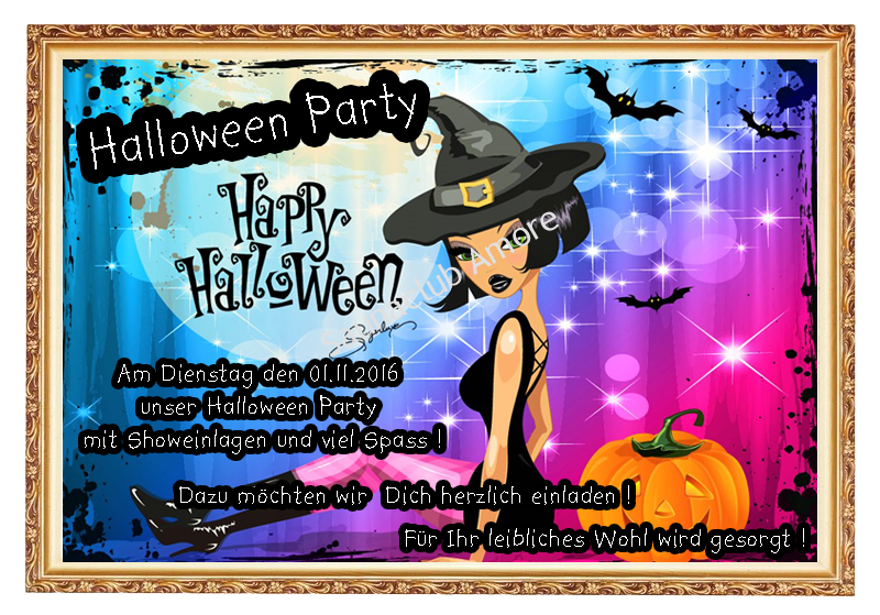 Halloween Party 01.11.2016